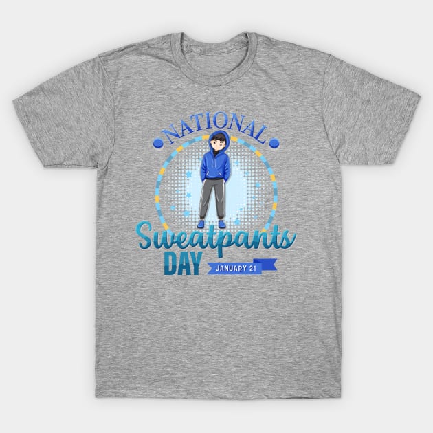 Sweatpants Day Boy T-Shirt by DaduShop